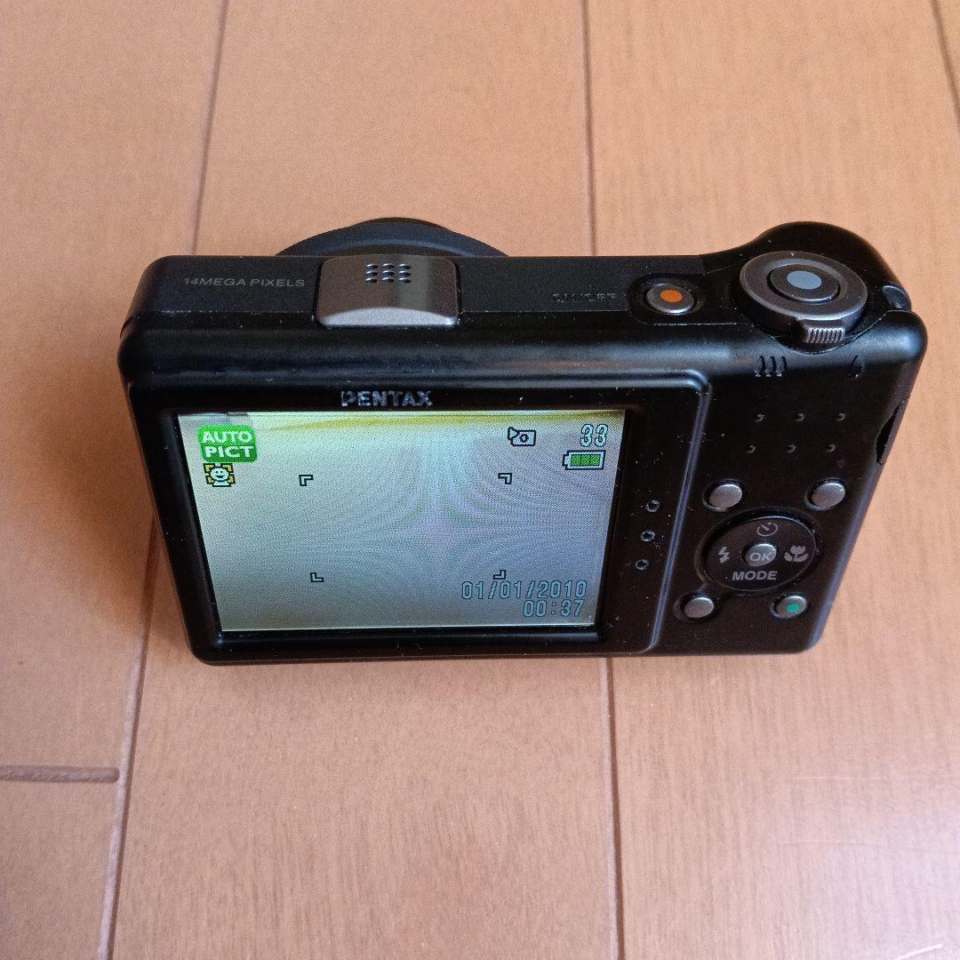 PENTAX ペンタックス　Optio RZ10 コンパクトデジタルカメラ