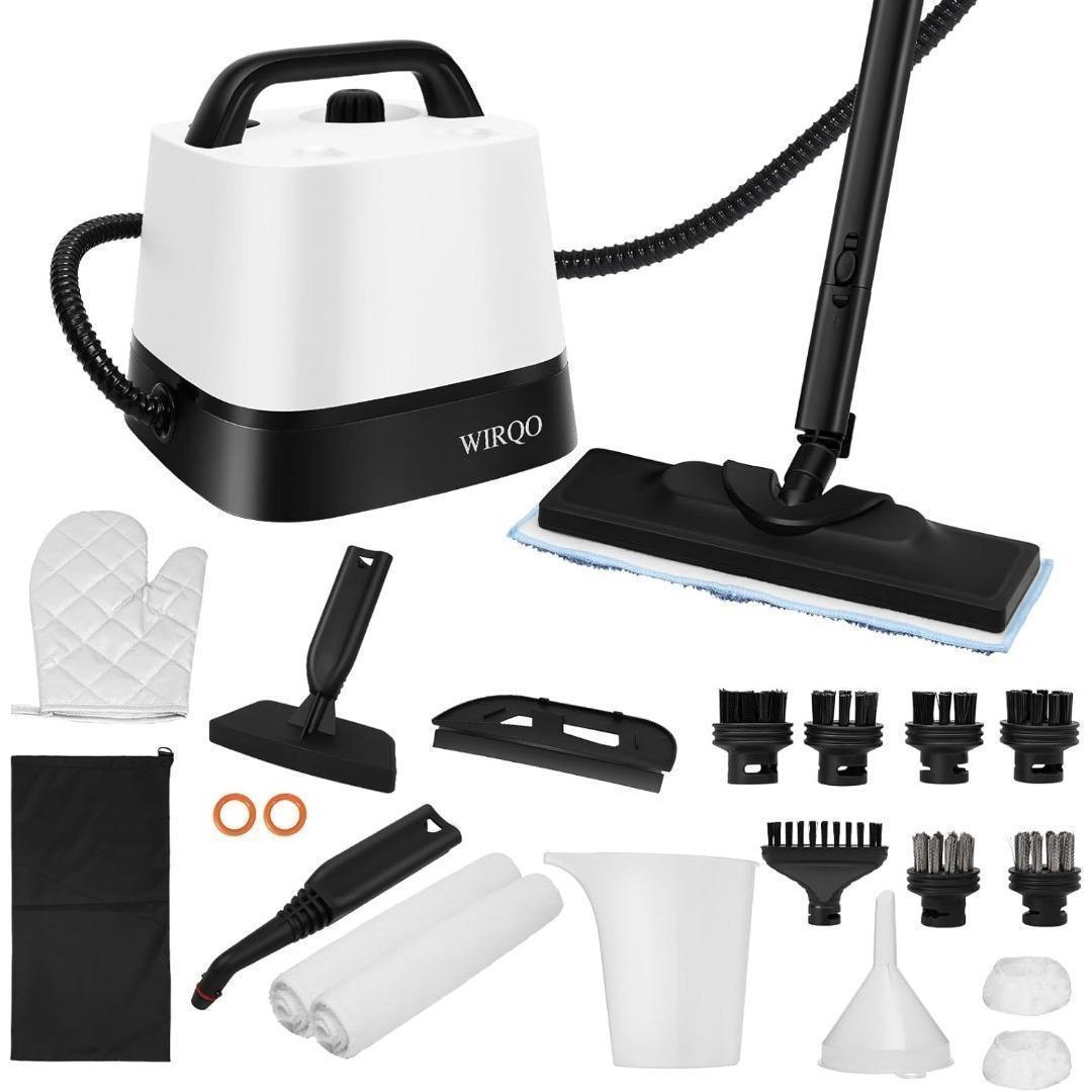 スチームクリーナー スチームモップ 150℃ 高温スチーム 1.5Lタンク