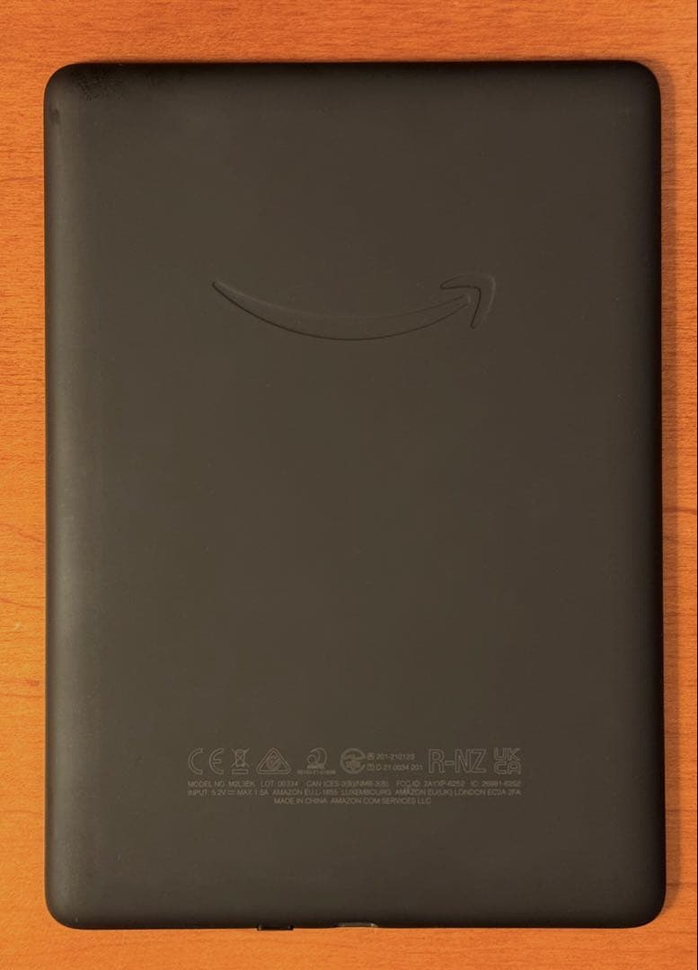 Kindle Paperwhite 第11世代 16GB ブラック(カバー付き)