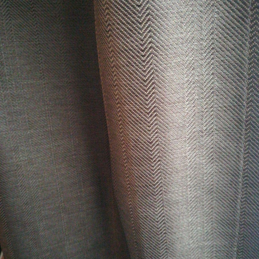 遮光1級　遮熱断熱　ドレープカーテン　幅113㎝×長さ205㎝　2枚組