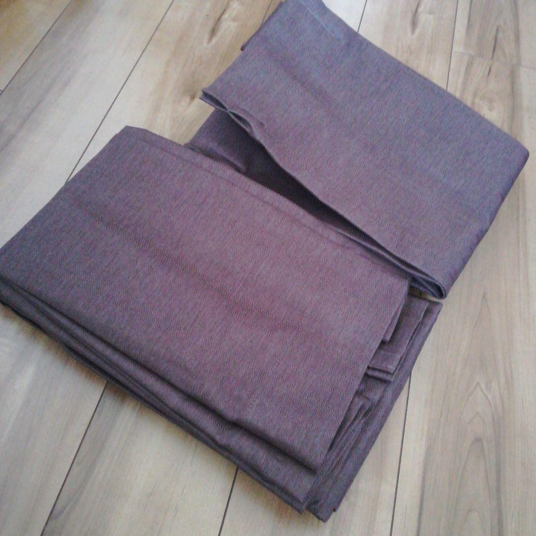 遮光1級　遮熱断熱　ドレープカーテン　幅113㎝×長さ205㎝　2枚組