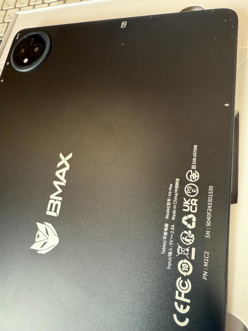 ✨液晶画面美品✨最新版10インチタブレット✨ BMAX♡I10 Plus ✨