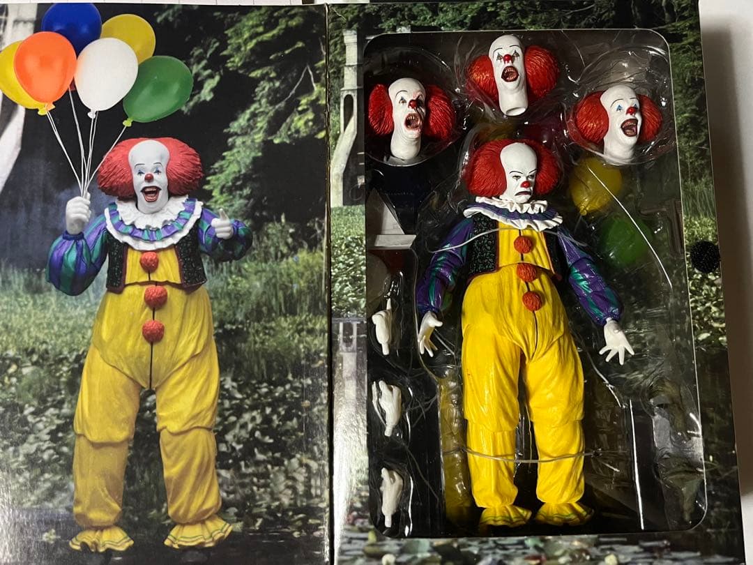 NECA IT 1990 アルティメットアクションフィギュア ペニーワイズ