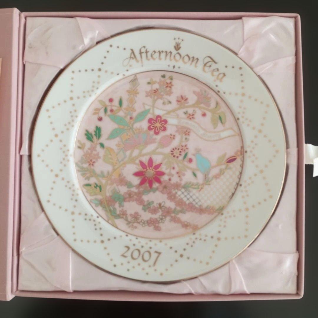 AfternoonTeaイヤープレート 2007年