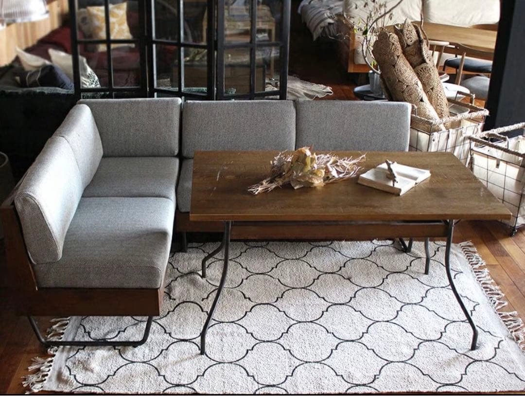 アデペシュ ・ ウォーム LD ソファ レフトアーム