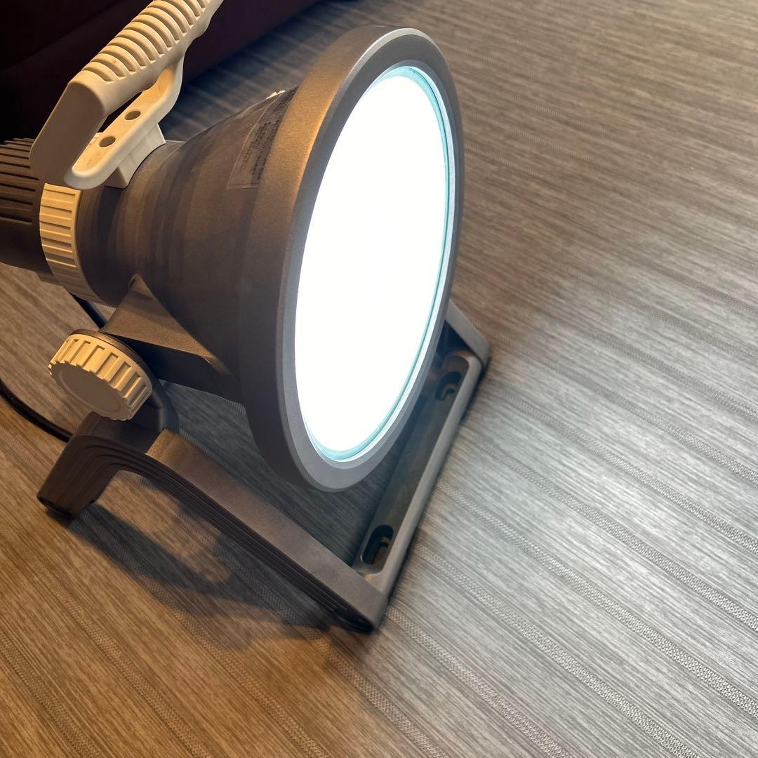 ハヤタ　LEDプロライト LF-30 野外用　LEDライト