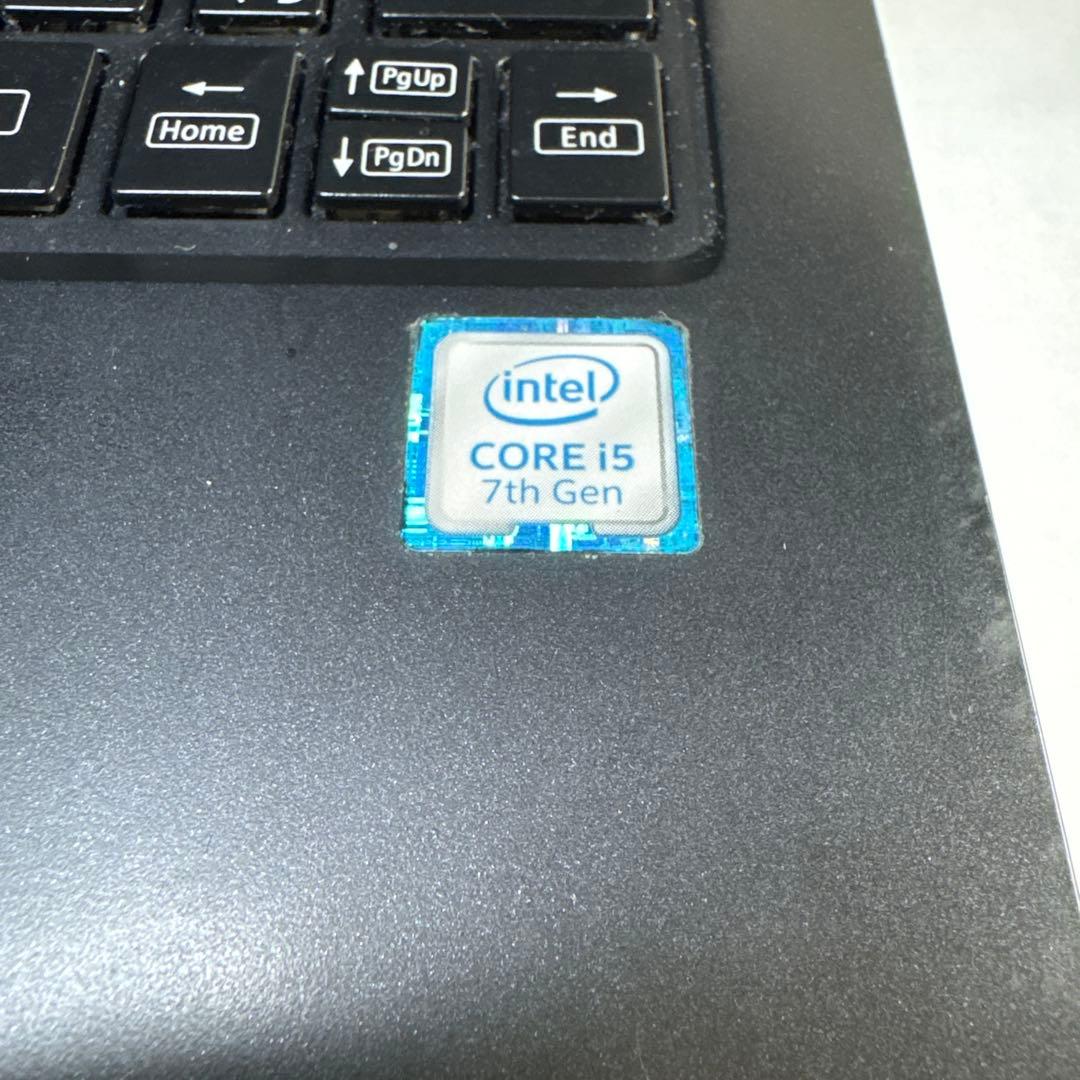 NEC LaVie Note Intel Core i5 7世代