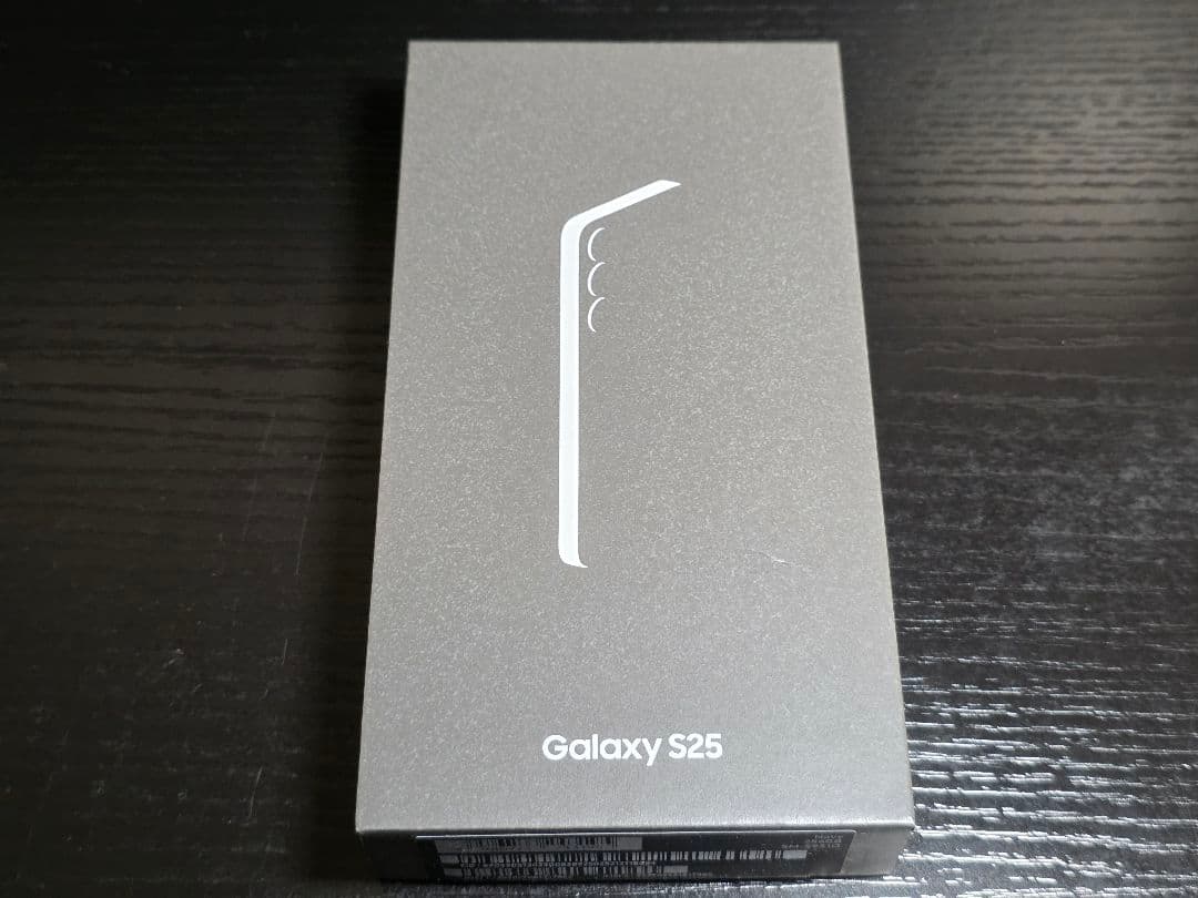 Galaxy S25(SM-S931Q) 本体 新品未開封品
