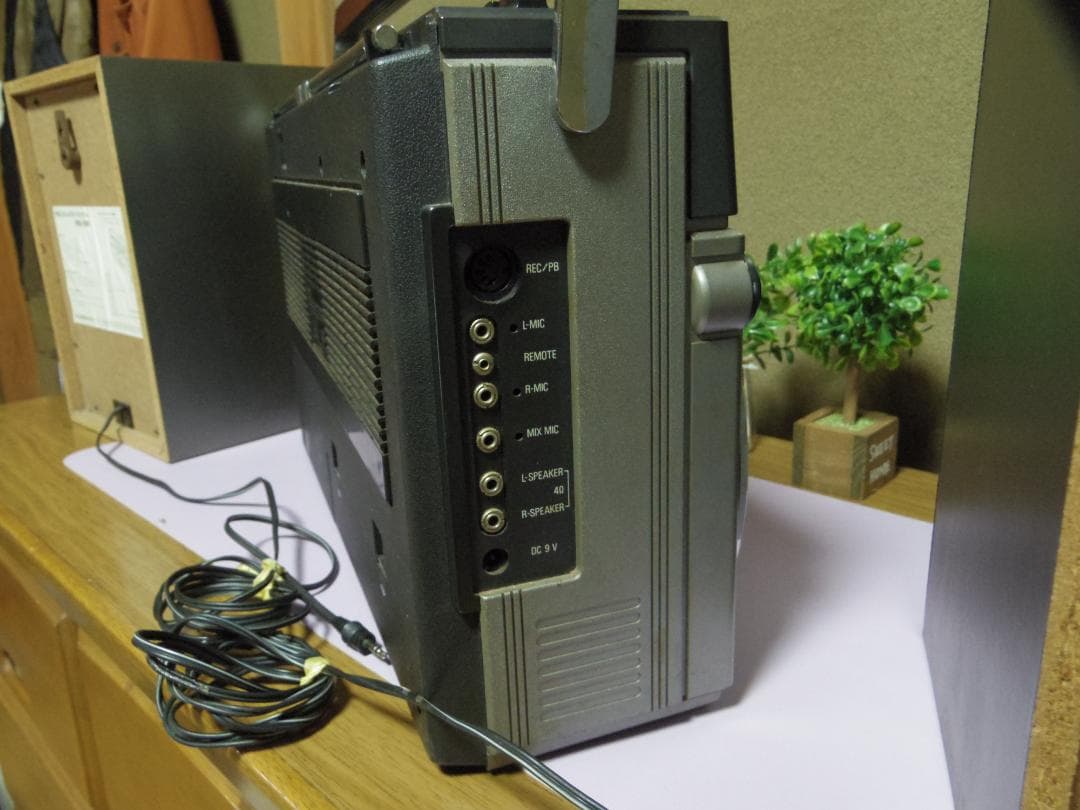 NEC ラジカセ RMS-*1100R　　専用スピーカーあり　通電確認済
