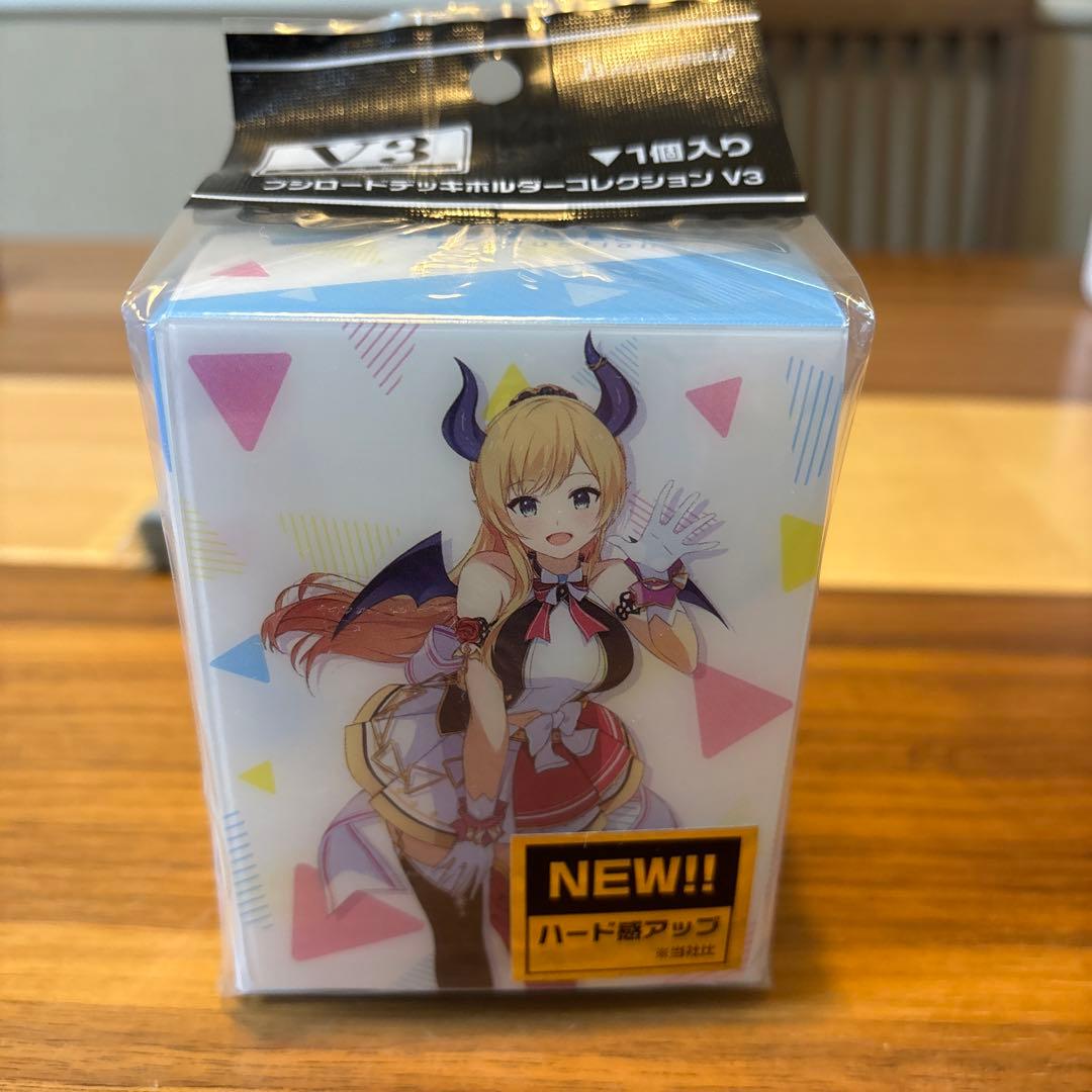 ホロライブ 『癒月ちょこ』 スリーブ、デッキホルダー　セット
