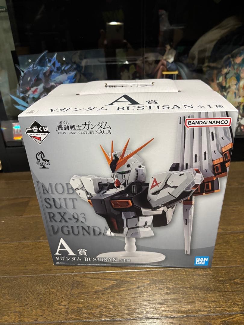 一番くじ ガンダム A賞 ＋ アクリル 14種 ＋ ビジュアルボード　コンプ