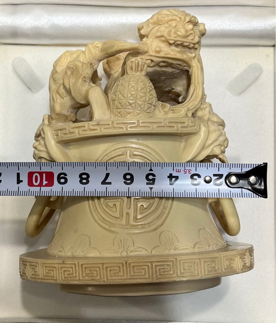 a139 ぞげ？ 置物 狛犬？シーサ？中国？彫刻