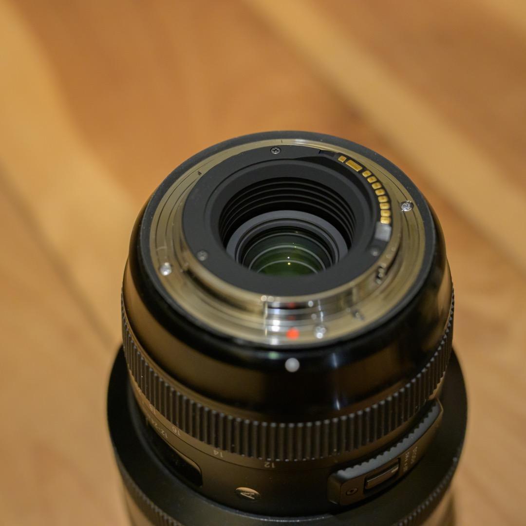 【美品】SIGMA 12-24mm F4 DG HSM Art キヤノンEF