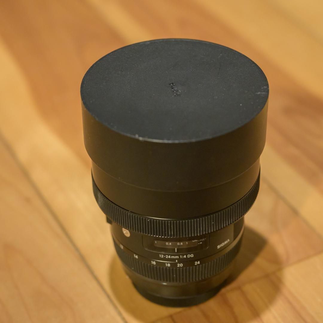 【美品】SIGMA 12-24mm F4 DG HSM Art キヤノンEF