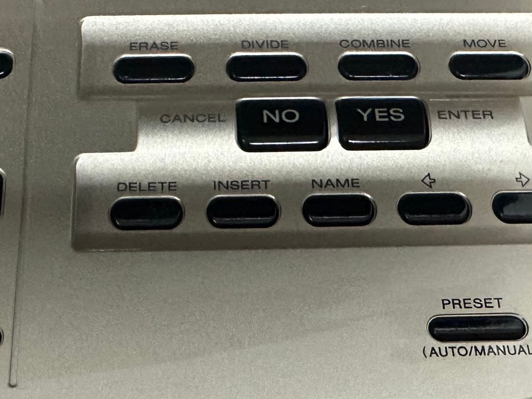 希少未使用近いSONY CELEBRITYⅡ MD-700リモコン&元箱付整備済