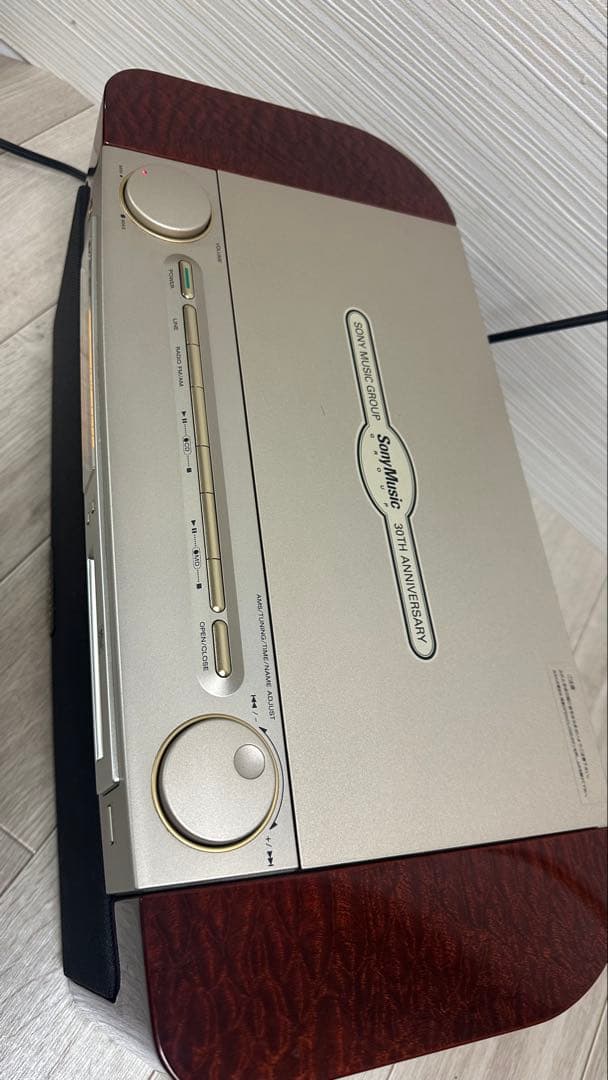 希少未使用近いSONY CELEBRITYⅡ MD-700リモコン&元箱付整備済