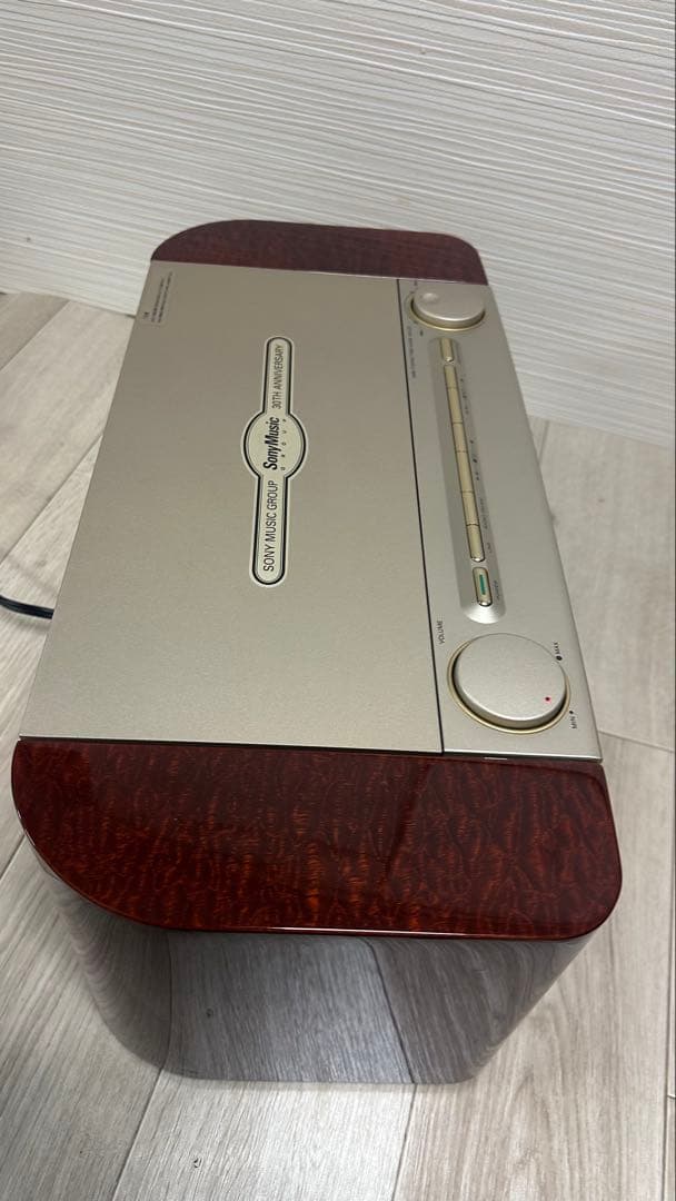 希少未使用近いSONY CELEBRITYⅡ MD-700リモコン&元箱付整備済