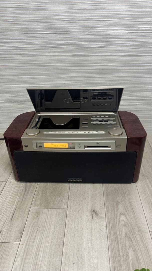 希少未使用近いSONY CELEBRITYⅡ MD-700リモコン&元箱付整備済