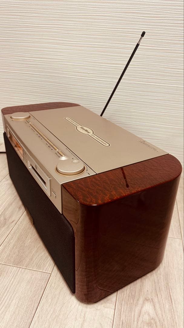 希少未使用近いSONY CELEBRITYⅡ MD-700リモコン&元箱付整備済