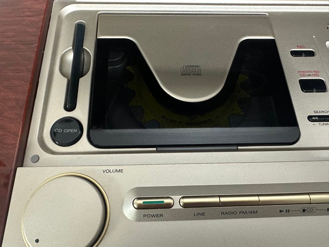 希少未使用近いSONY CELEBRITYⅡ MD-700リモコン&元箱付整備済