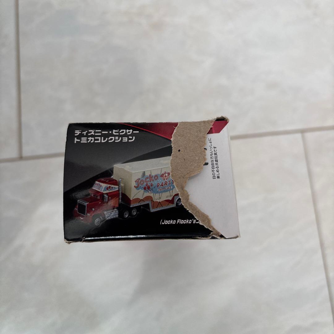 カーズ　マック　Jocko Flockos コスチュームタイプ