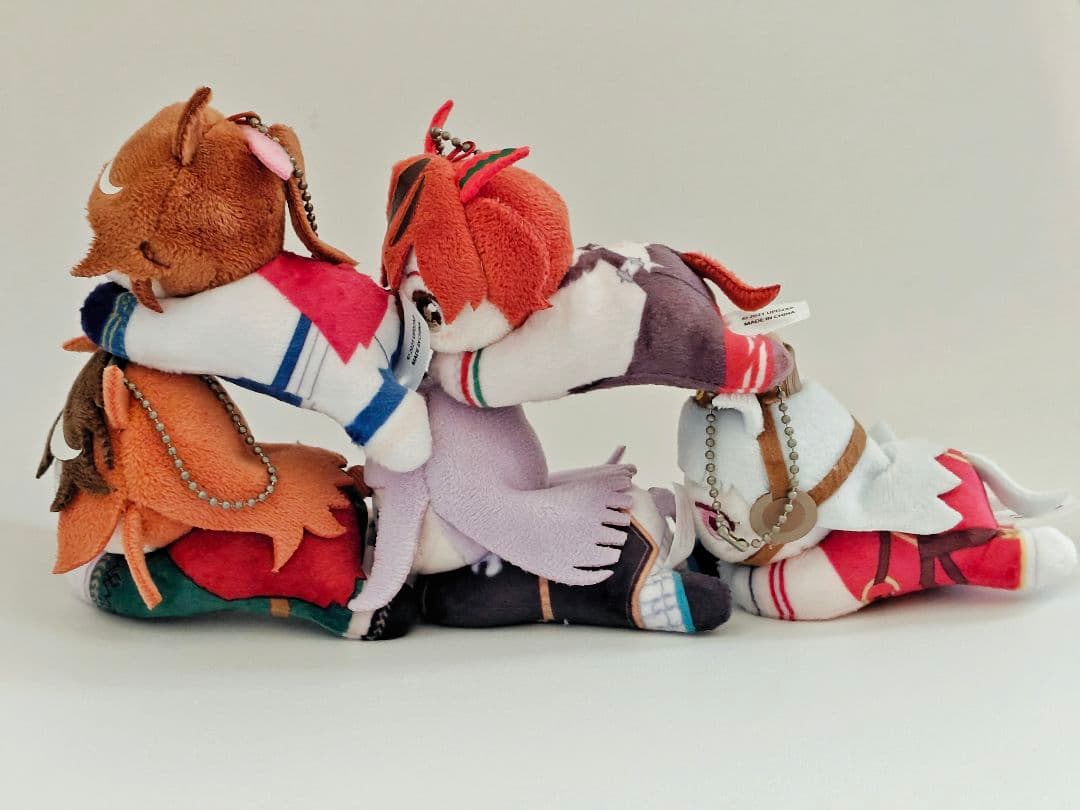 ウマ娘　はぐキャラ　ぽてコロマスコット　セット　まとめ　大量