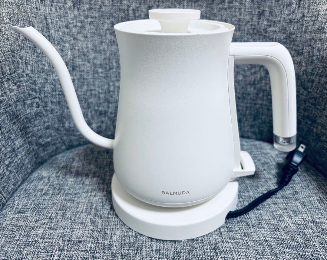 ⭐︎美品⭐︎ BALMUDAバルミューダ The Pot ホワイト K07A-WH