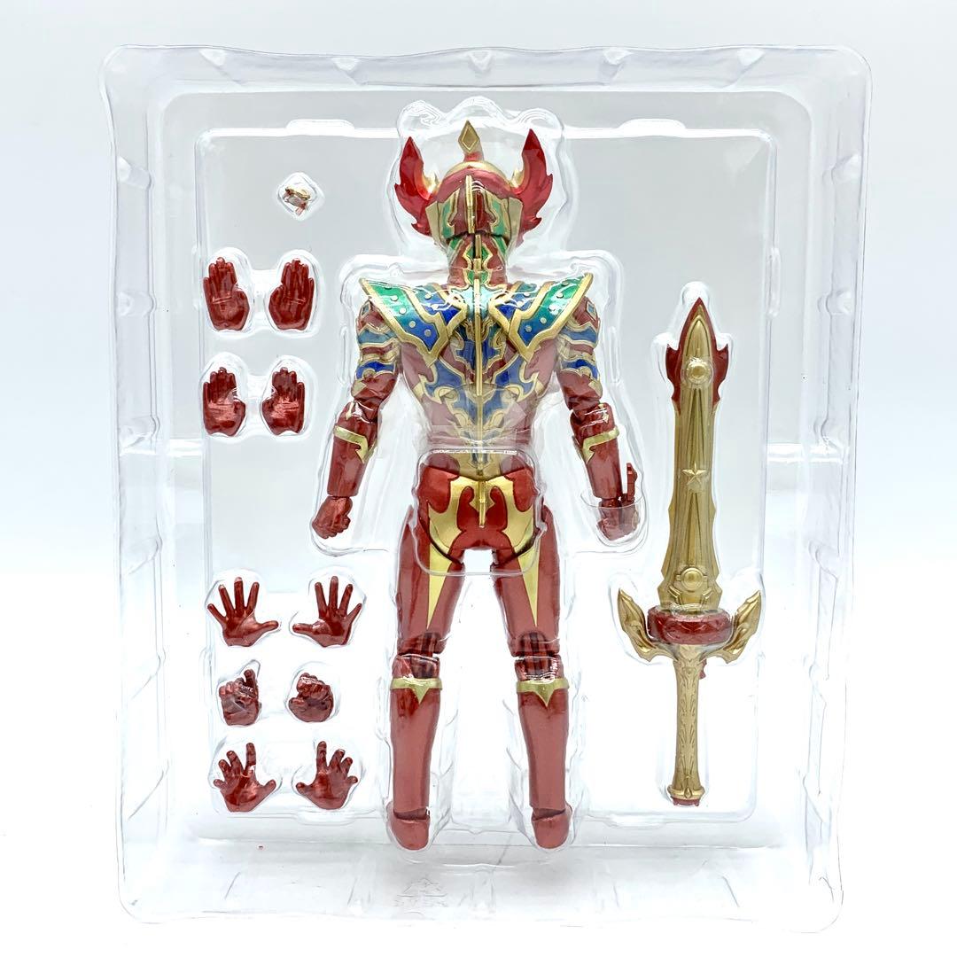 SHフィギュアーツ　ウルトラマンタイガ　トライストリウムレインボー