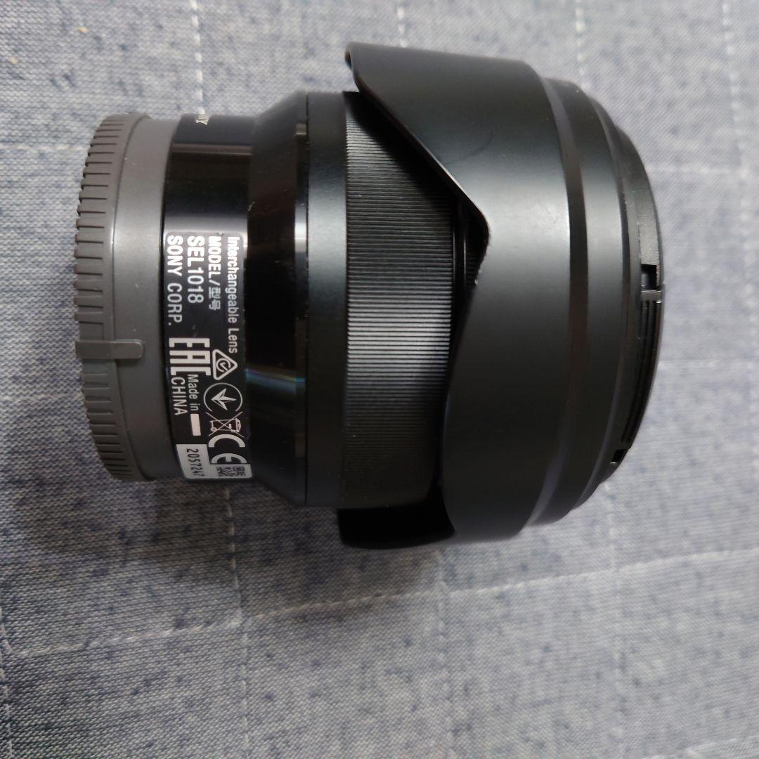 SONY E 10-18mm F4 OSS 広角ズームレンズ SEL1018