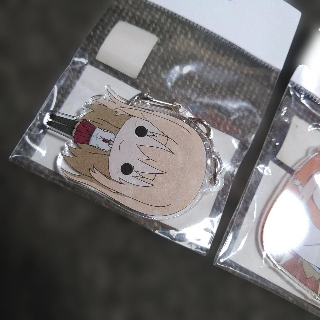 うまるちゃん 2015　アクリルキーホルダー 2個セット