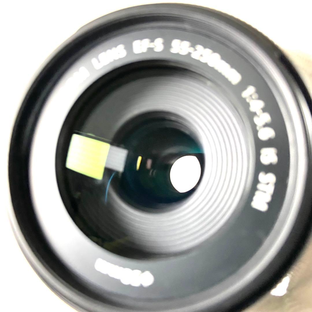 キャノン⚫︎Canon EF-S 55-250mm IS STM ズームレンズ