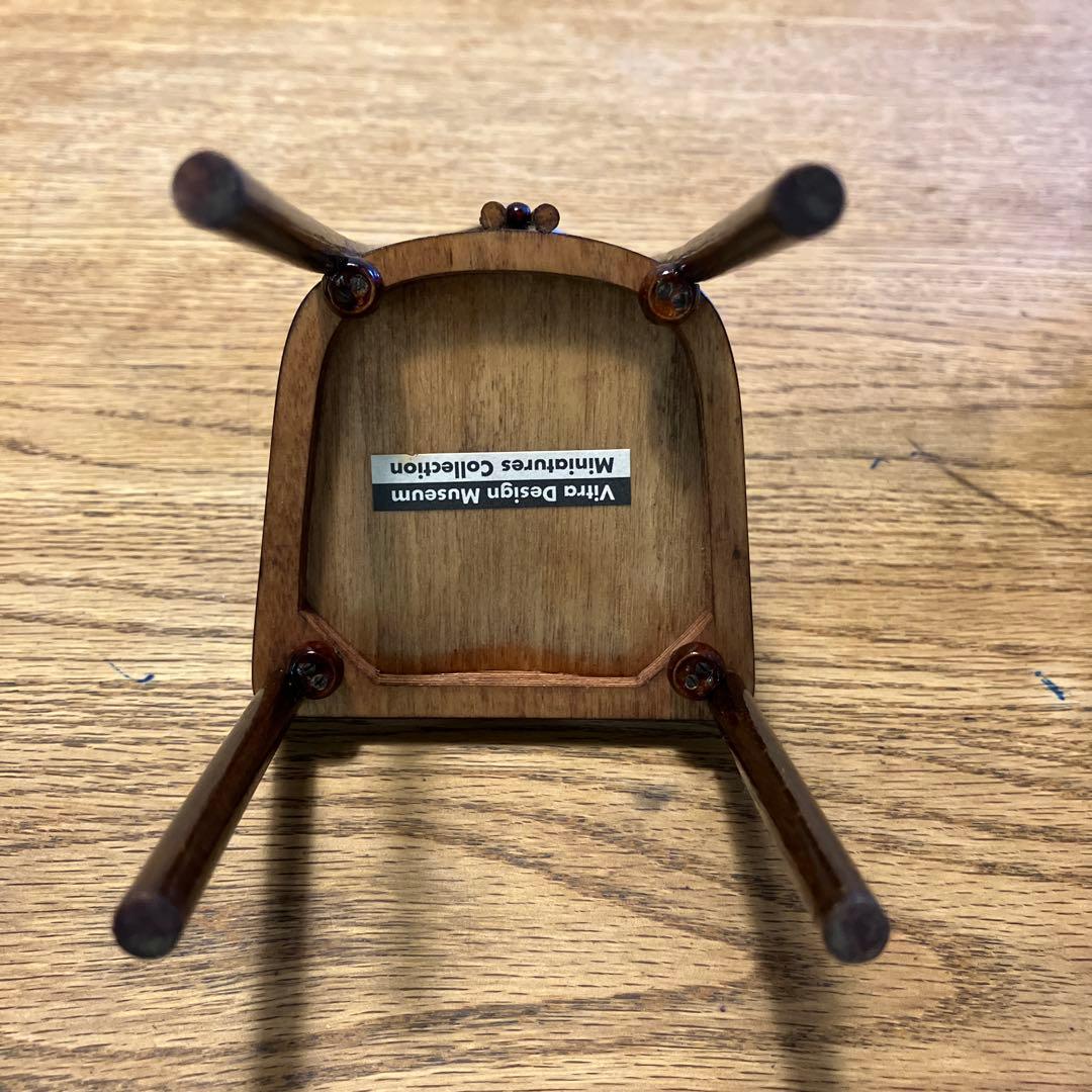 希少　Vitra ミニチュアチェアJosef Hoffmann NO.371