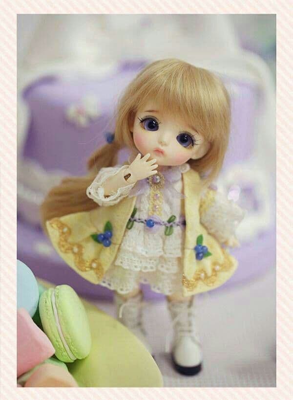 bjd ドール本体＋フルセット1/8サイズ 16cm lay1