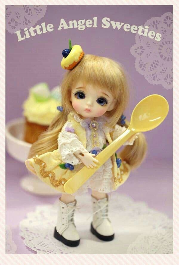 bjd ドール本体＋フルセット1/8サイズ 16cm lay1