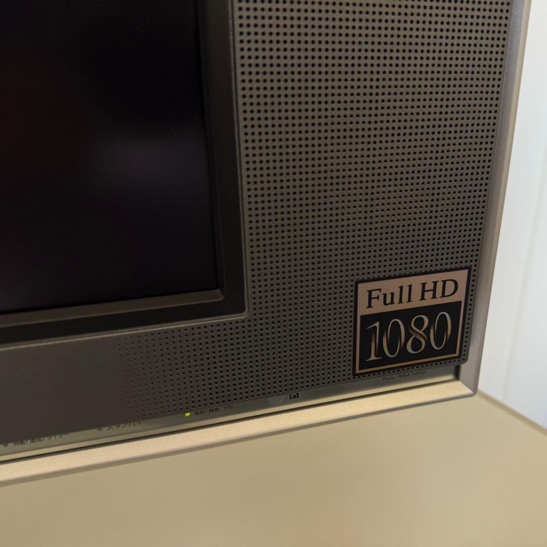 SONY BRAVIA KDL-46X1000 (ソニー液晶テレビ)