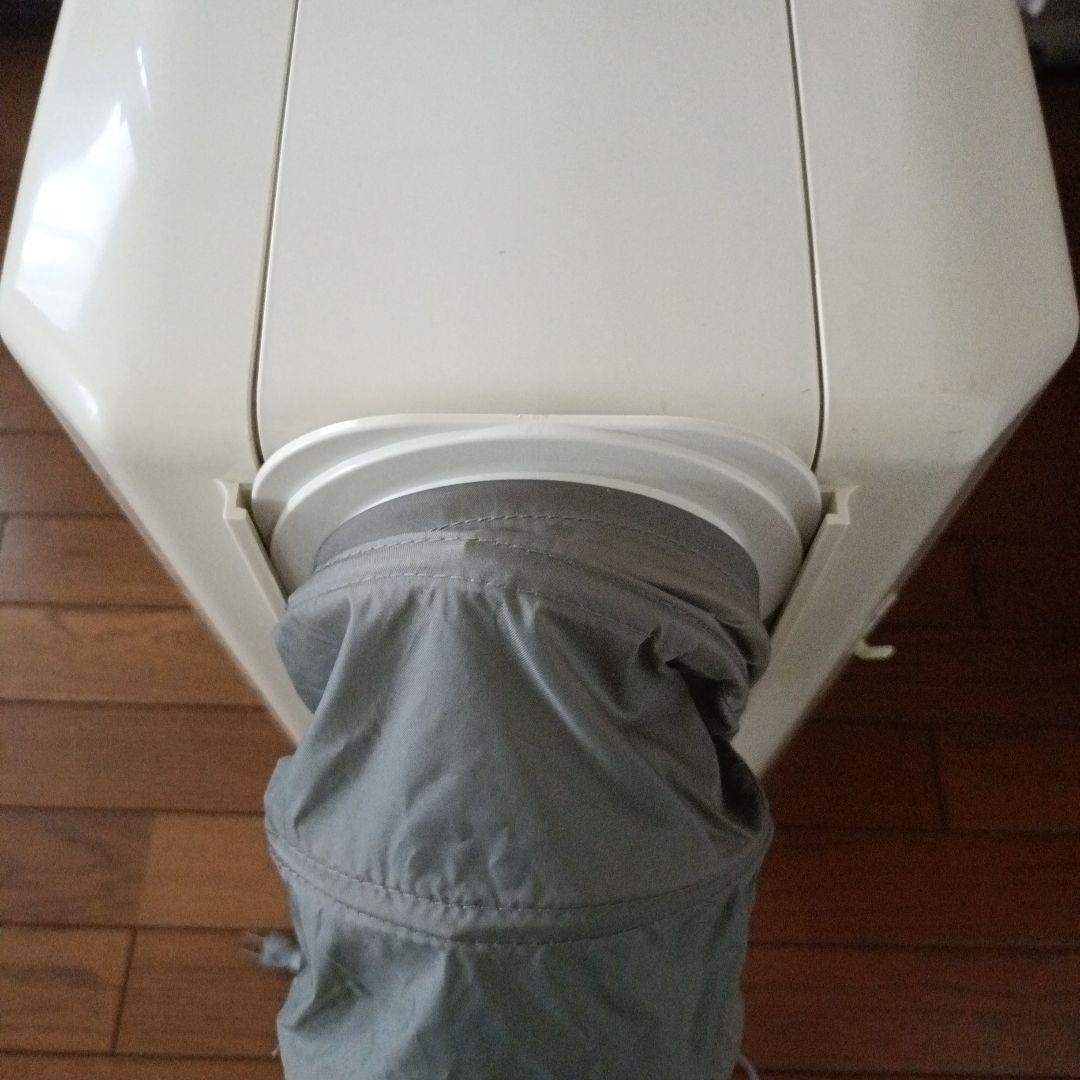 CORONA 冷風機　衣類乾燥除湿機　 ホワイト・ブルー