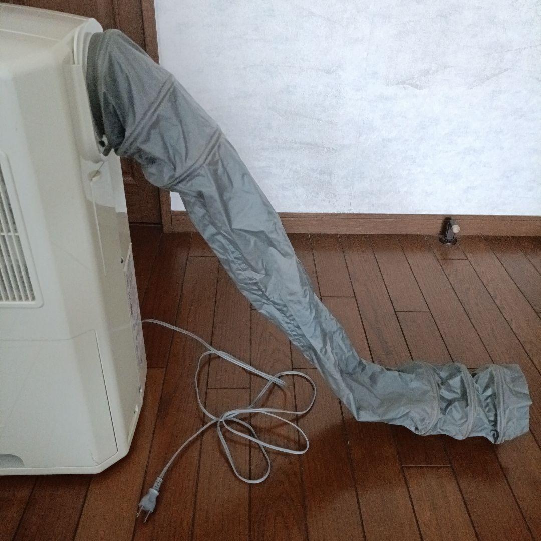 CORONA 冷風機　衣類乾燥除湿機　 ホワイト・ブルー