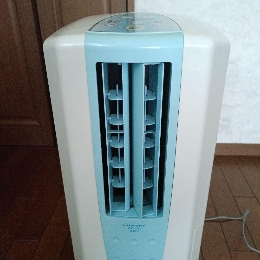 CORONA 冷風機　衣類乾燥除湿機　 ホワイト・ブルー