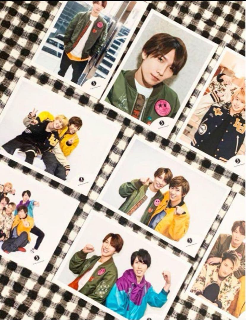Man 公式写真　集合　jr祭①
