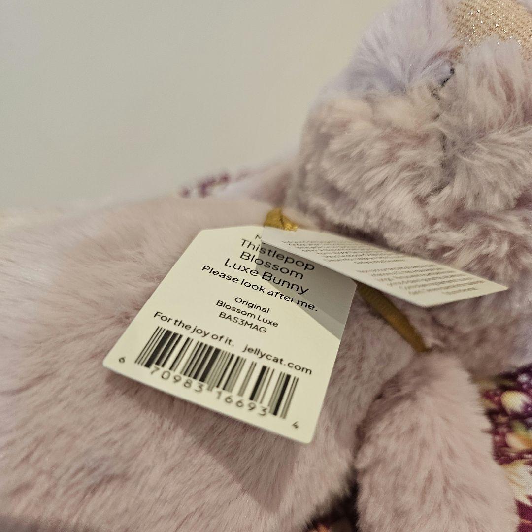 ジェリーキャット Thistlepop Blossom Luxe Bunny