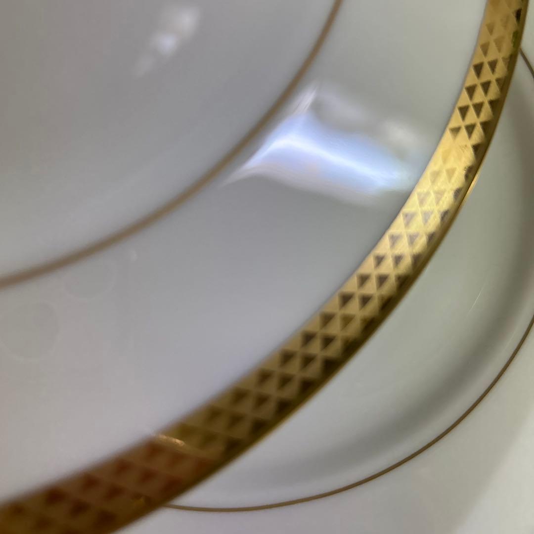 ☆ 新品　リッチフィールド　たち吉　金彩縁　プレート5枚