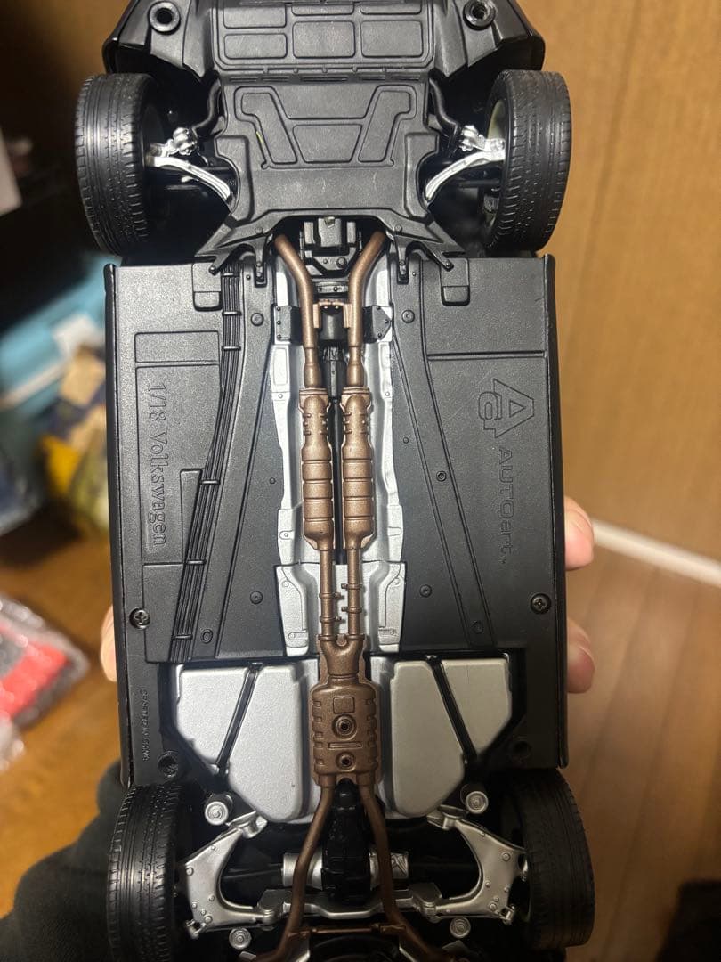 Volkswagen Phaeton ミニカー 1/18