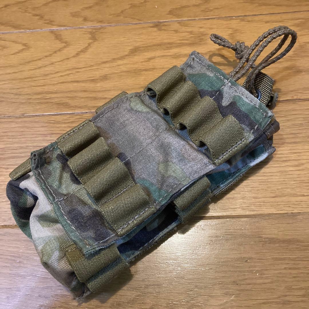 実物 TAG MBITR PRC-148 ラジオポーチ マルチカム