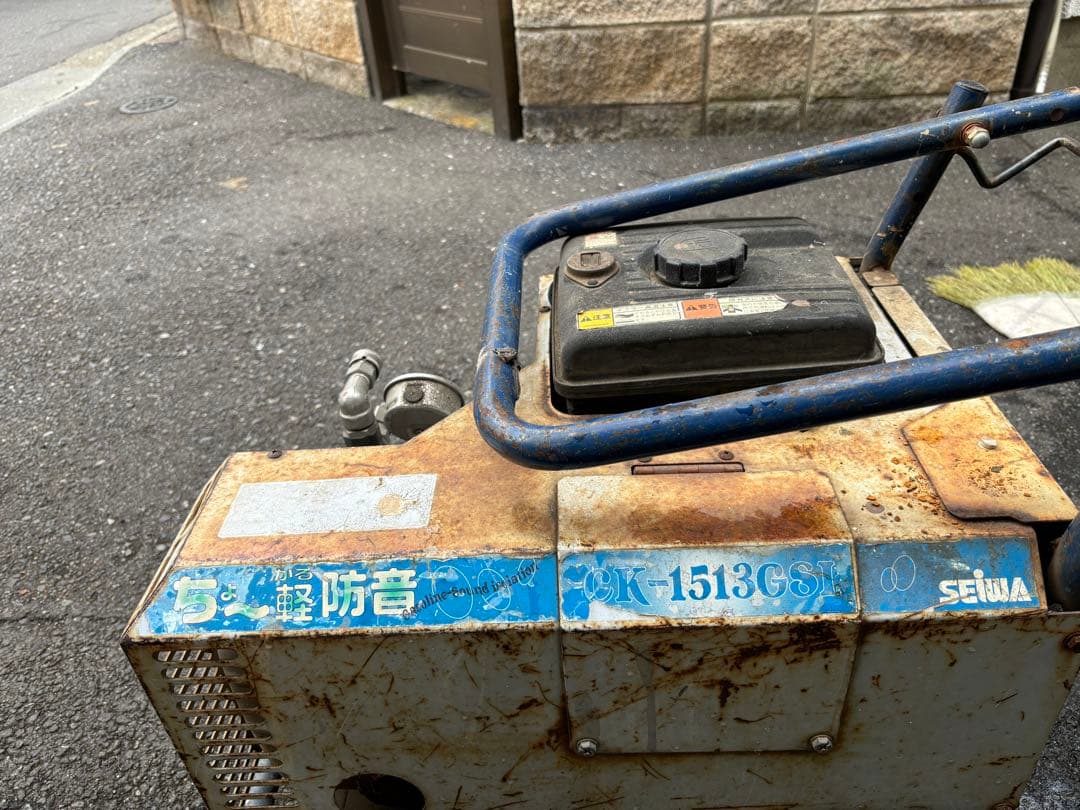 SEWA 高圧洗浄機 OK-1513GS 本体