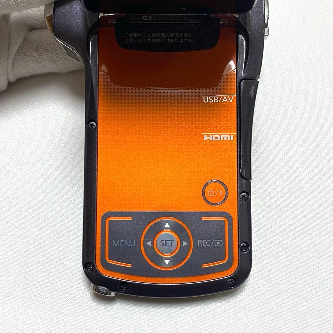 ✨動作確認済み✨Panasonic HX-WA10 防水デジタルムービーカメラ