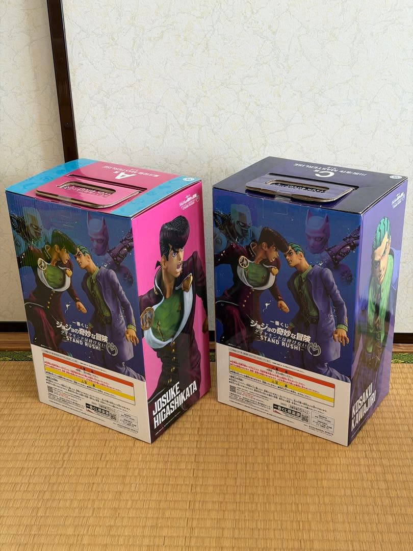 【未開封】ジョジョの奇妙な冒険 MASTERLISE 仗助 川尻浩作セット