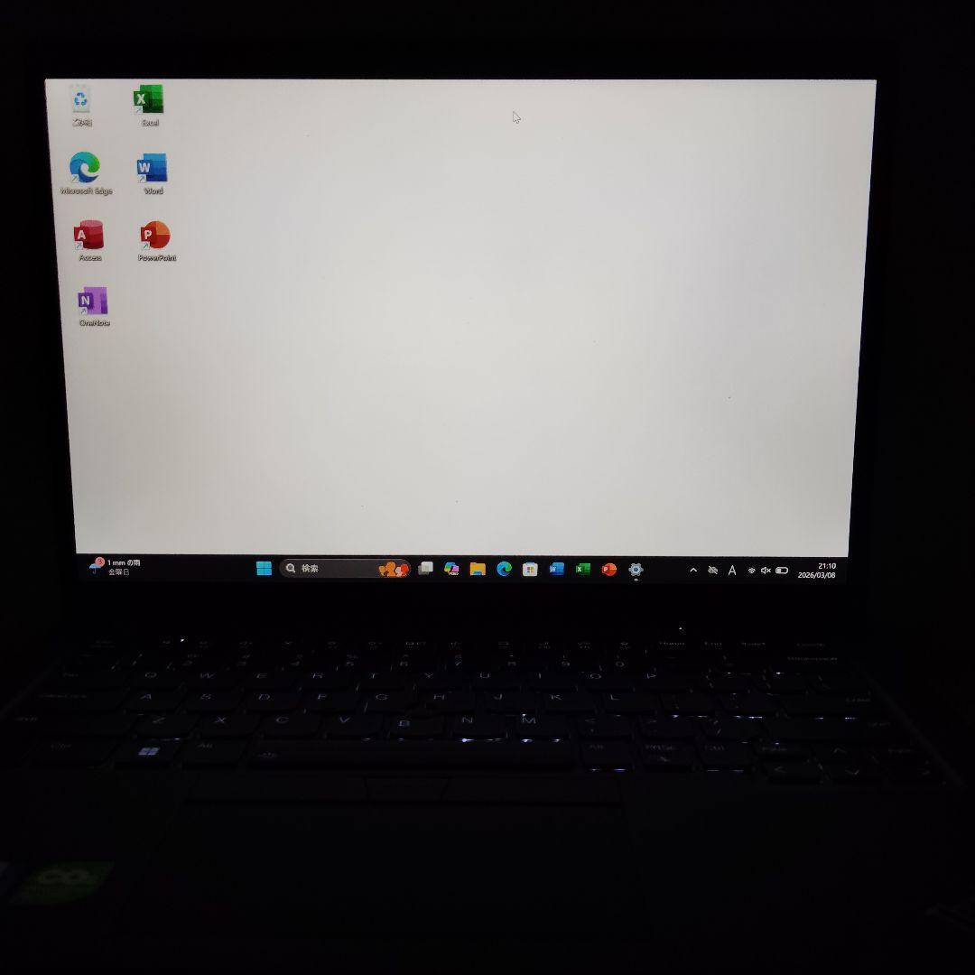美品 ThinkPad T14s 爆速 12世代i7搭載 16GB 1TB
