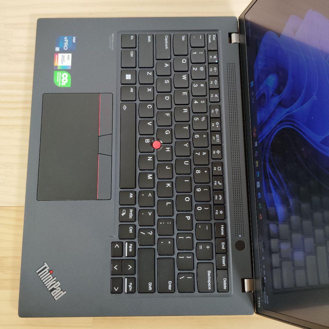 美品 ThinkPad T14s 爆速 12世代i7搭載 16GB 1TB