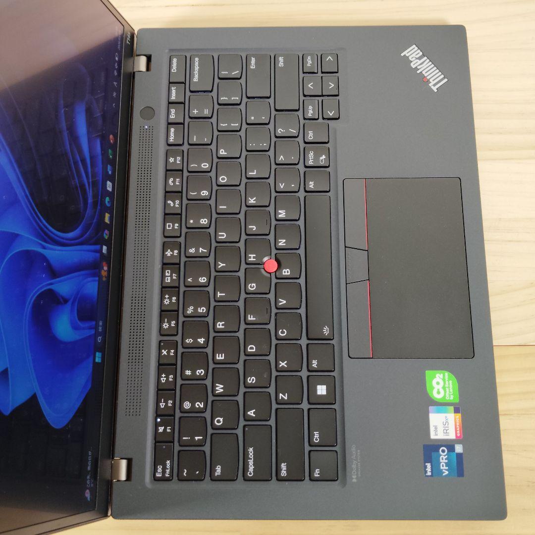 美品 ThinkPad T14s 爆速 12世代i7搭載 16GB 1TB