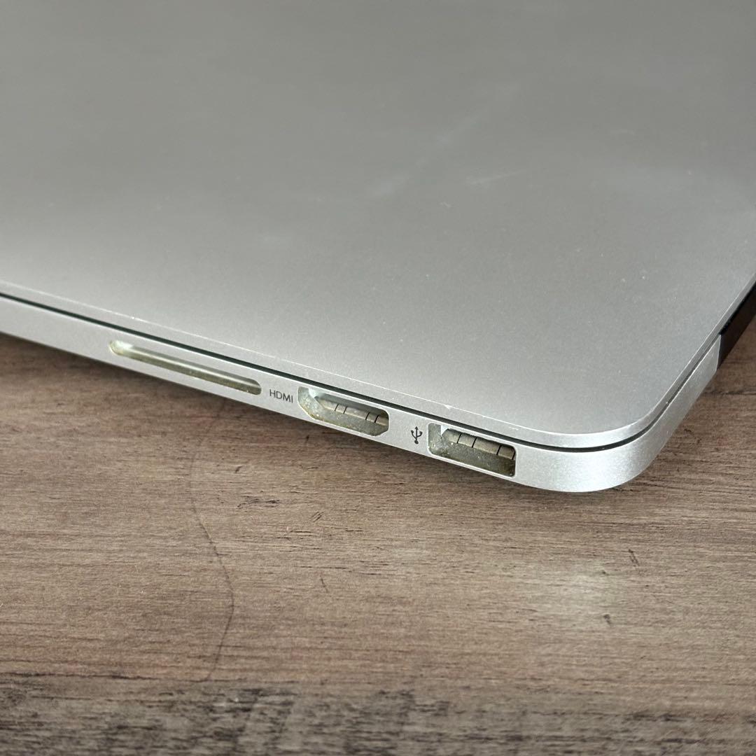 動作確認済 MacBook Pro 13 2013 i5 8GB 128GB